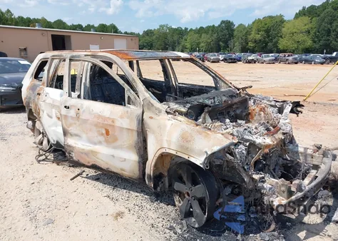 2015 Jeep Grand Cherokee High Altitude из США, поврежденный, VIN 1C4RJFCT8FC129611